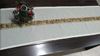 Снимка на Коледна декоративна лента за маса "Коледни шишарки" - 40/155см